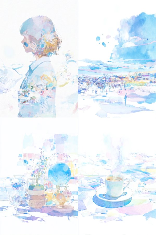 Ethereal Watercolor Dream
