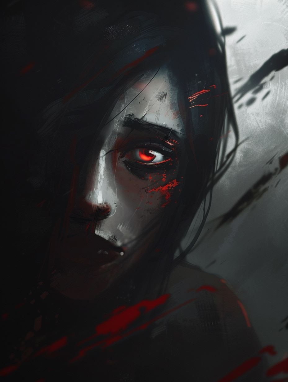Crimson Gaze Noir 2