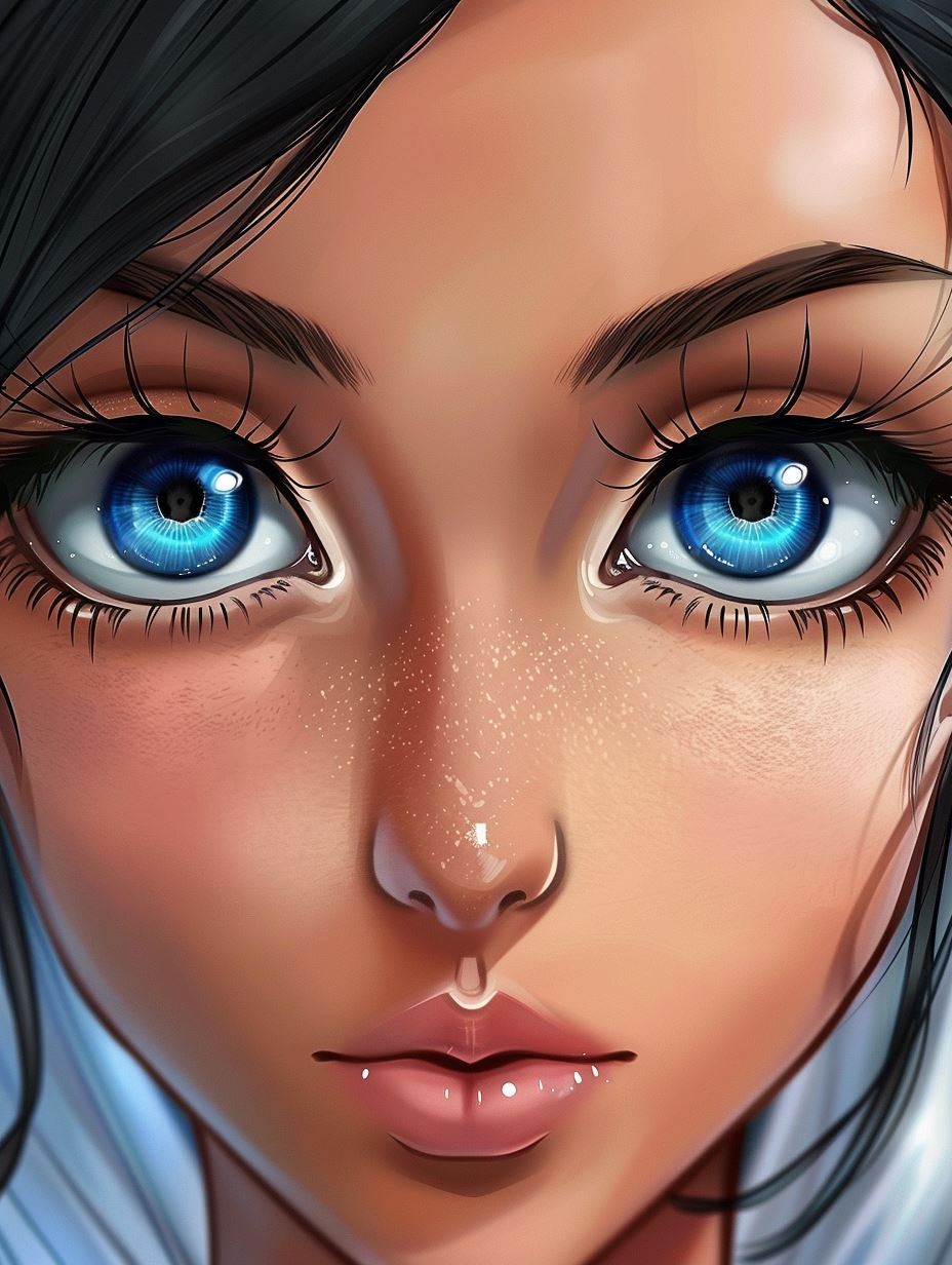 Azure Gaze Dream