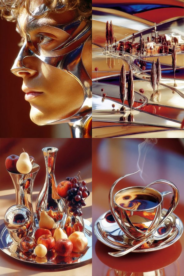 Chrome Visage