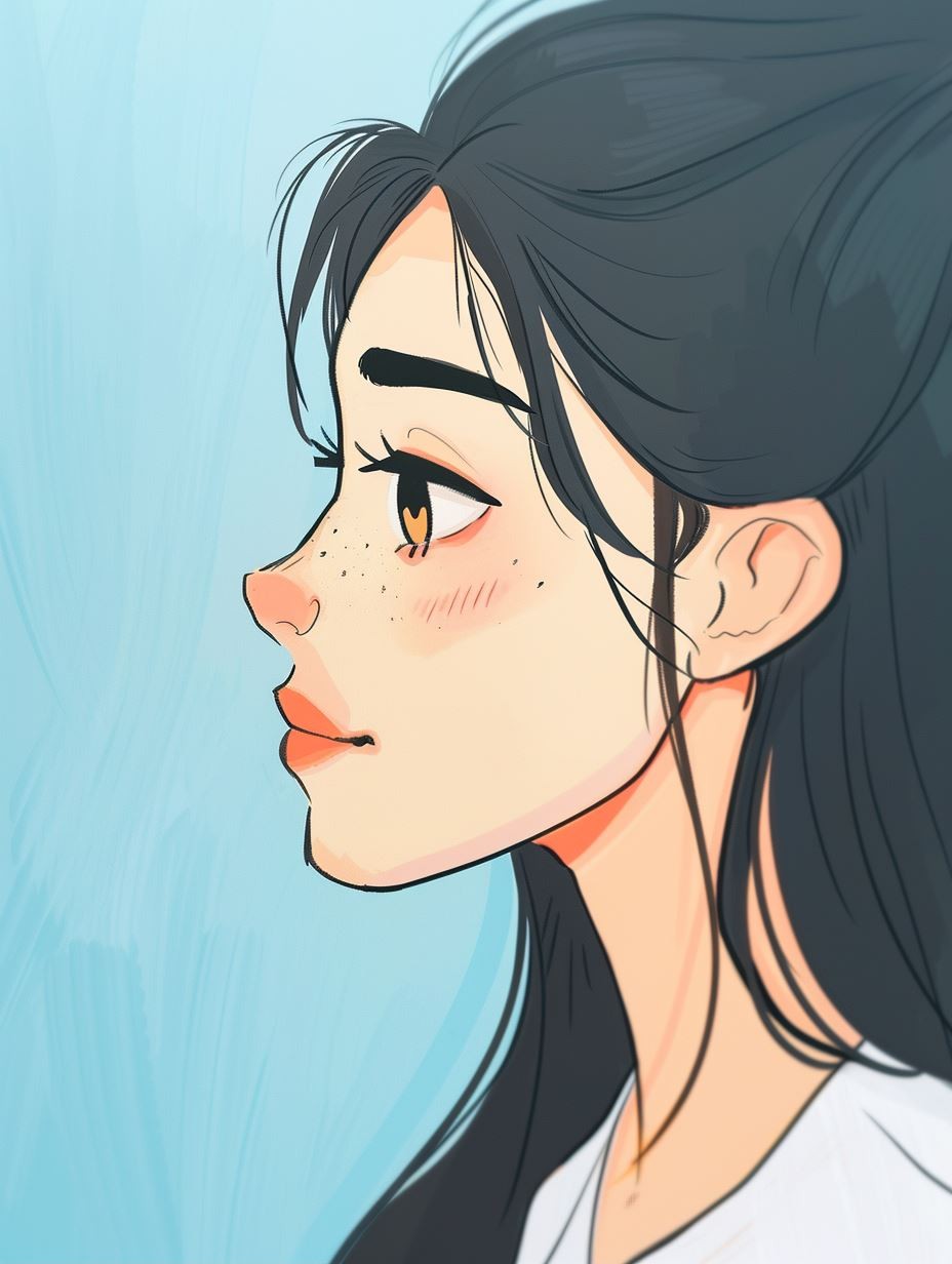 Serene Anime Profile - Image 1