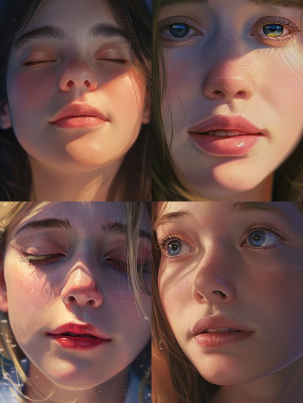 Golden Hour Ethereal Glow