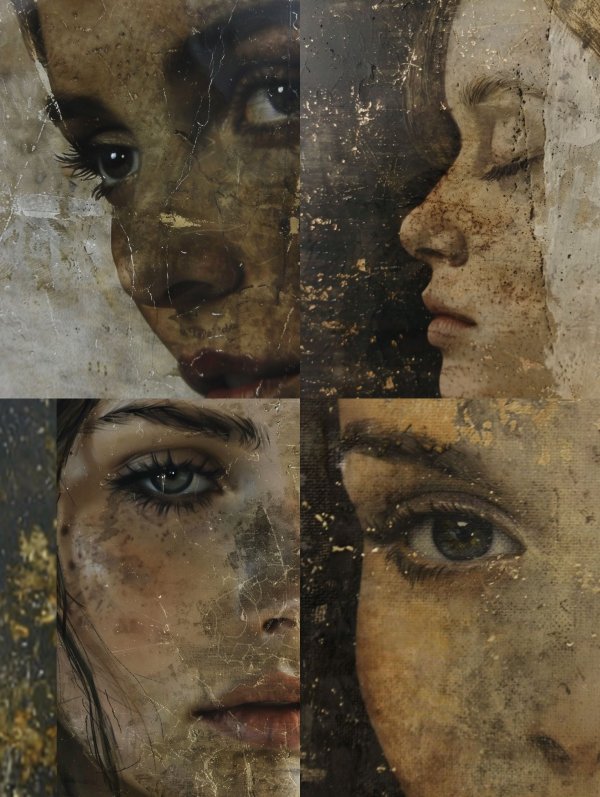Fragmented Echoes of a Soul