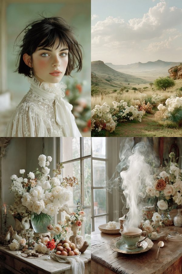 Vintage Lace Elegance