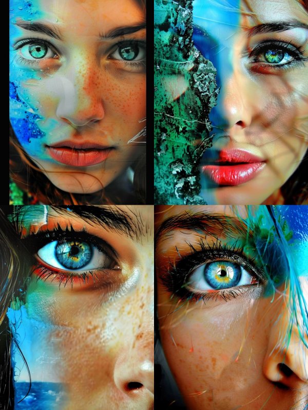 Prismatic Soul Gaze