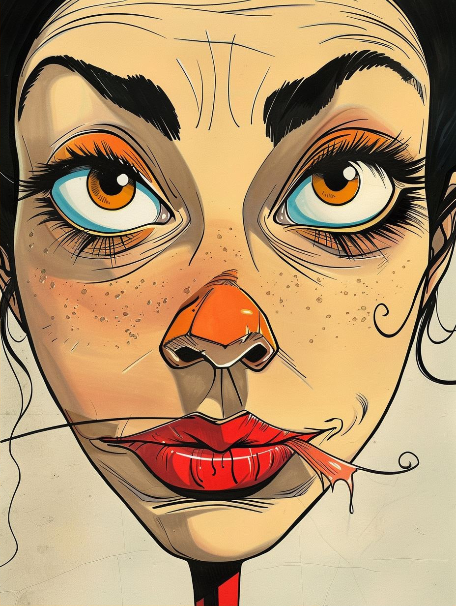 Urban Pop Art Portraiture
