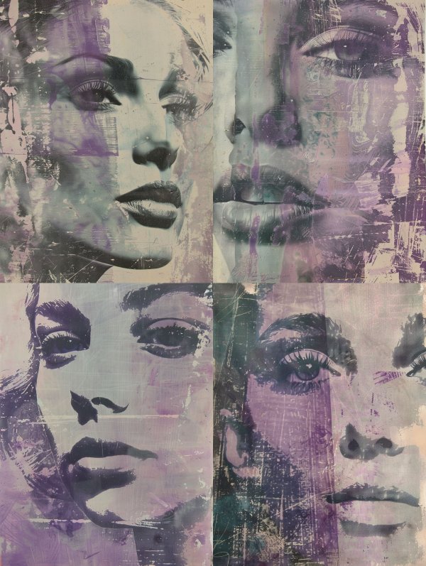 Ethereal Grunge Portrait