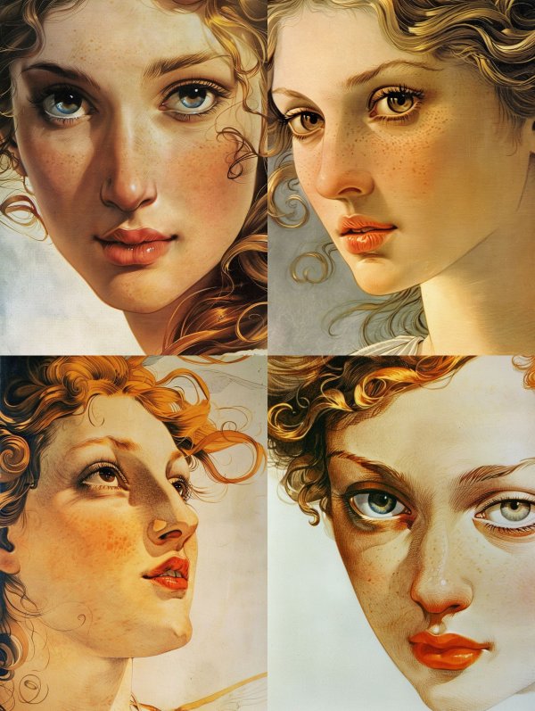 Golden Hour Ethereal Portrait