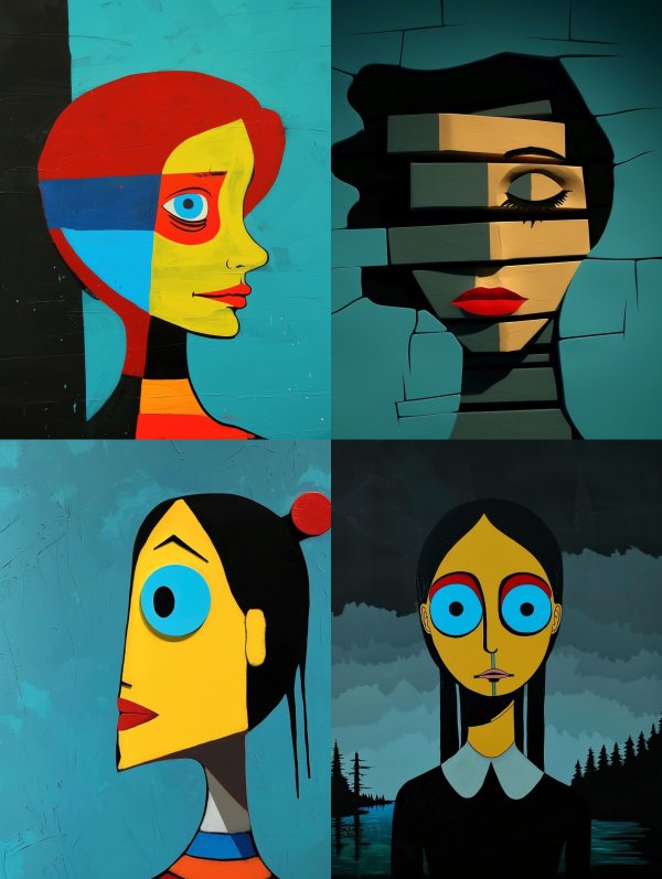 Fragmented Portraits of Modern Soul