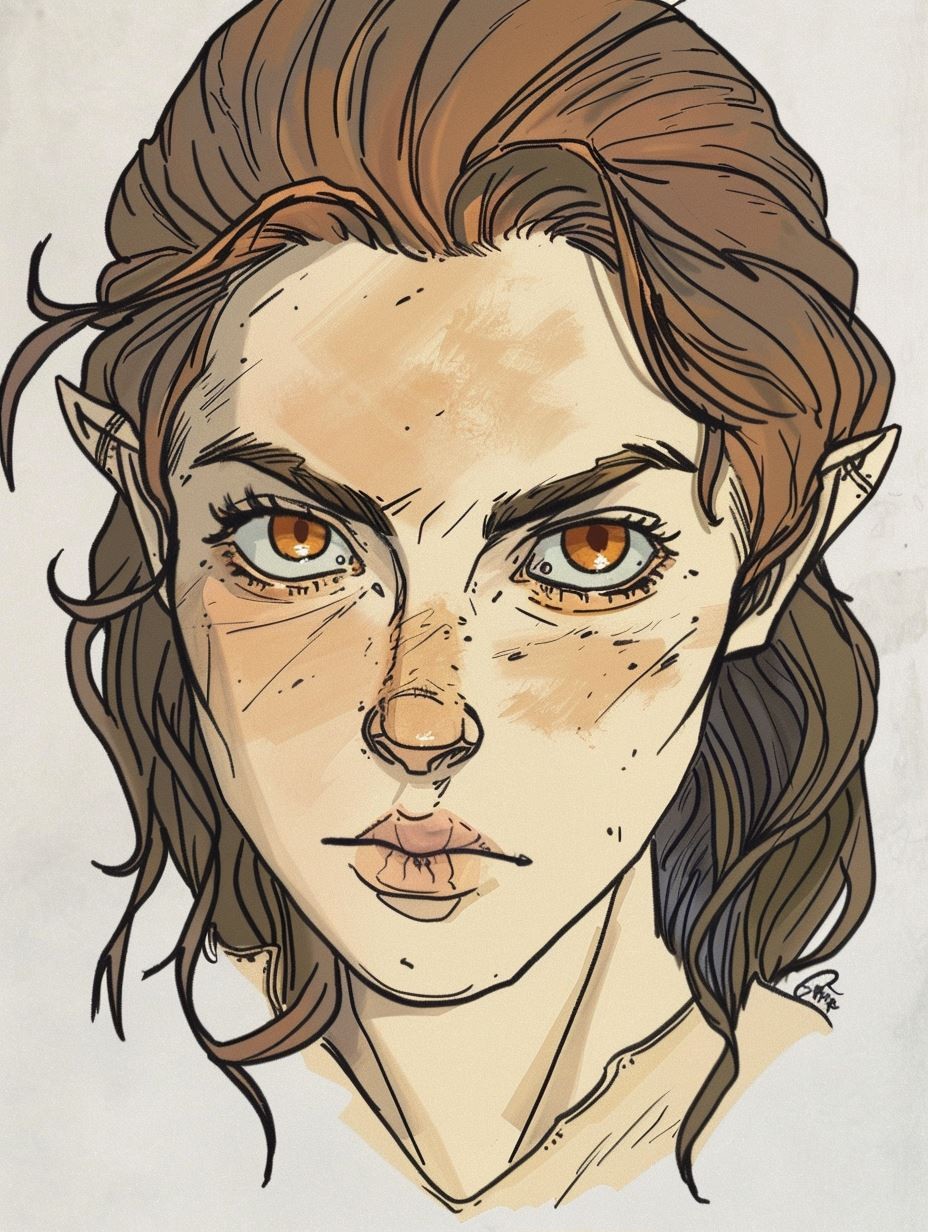 Rustic Elven Gaze