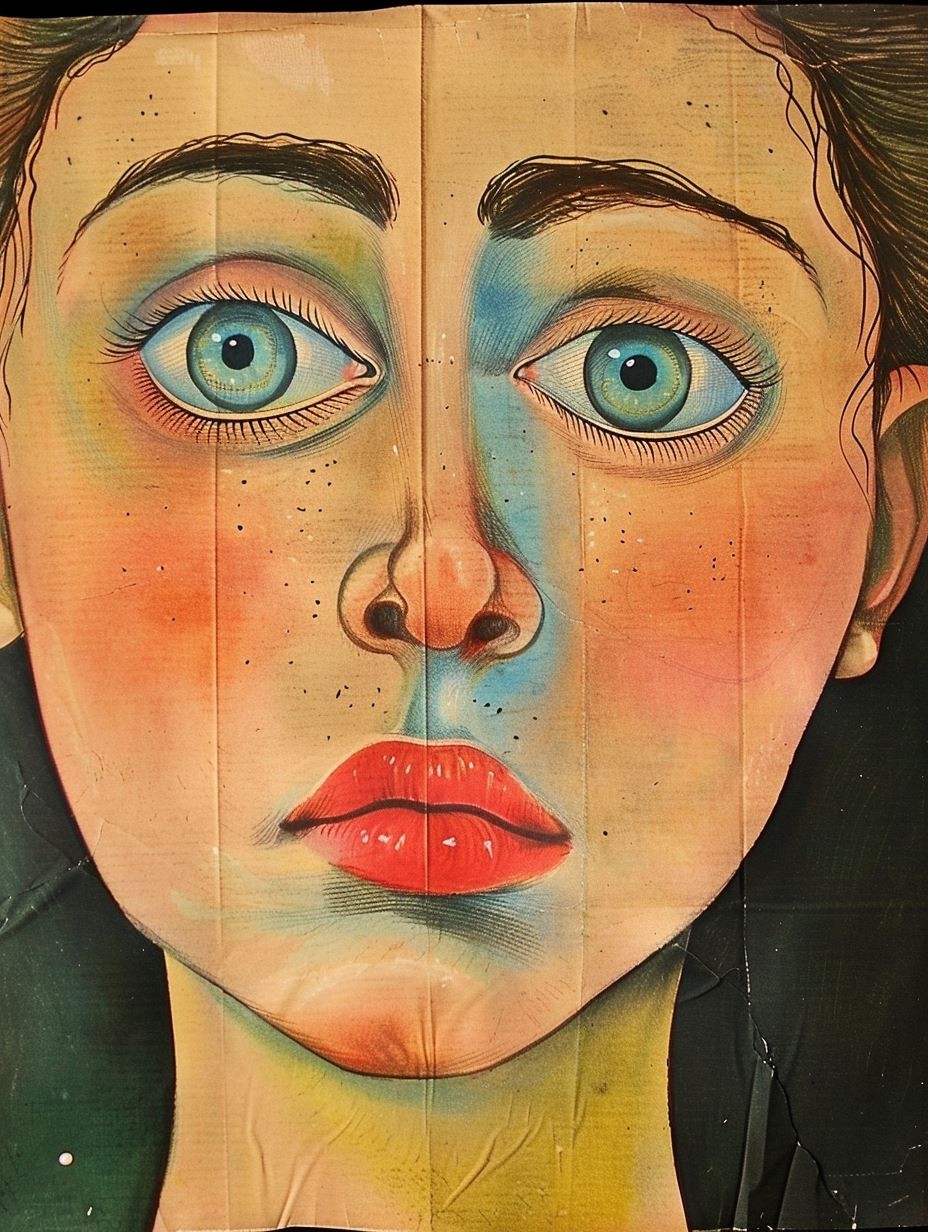 Sun Kissed Watercolor Gaze 2