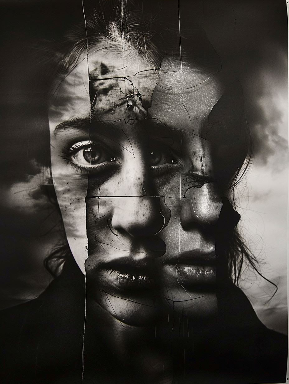 Abstract Noir Melancholy
