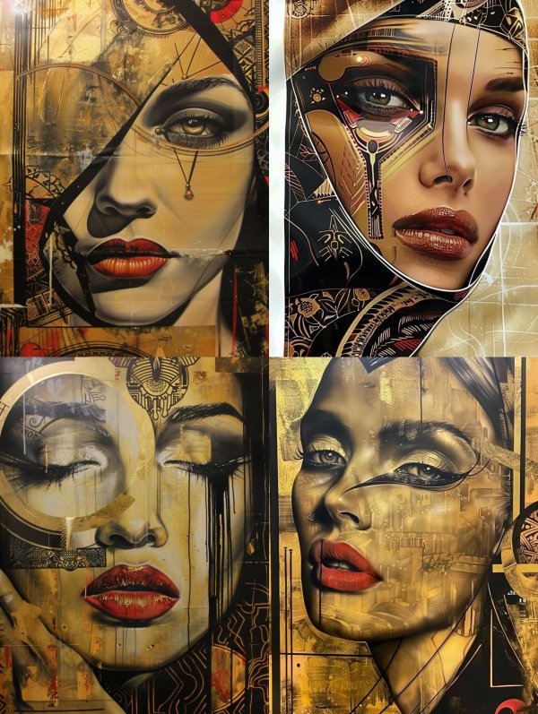 Gilded Mystique