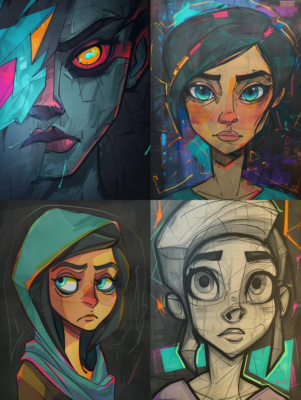 Cybernetic Neon Soul