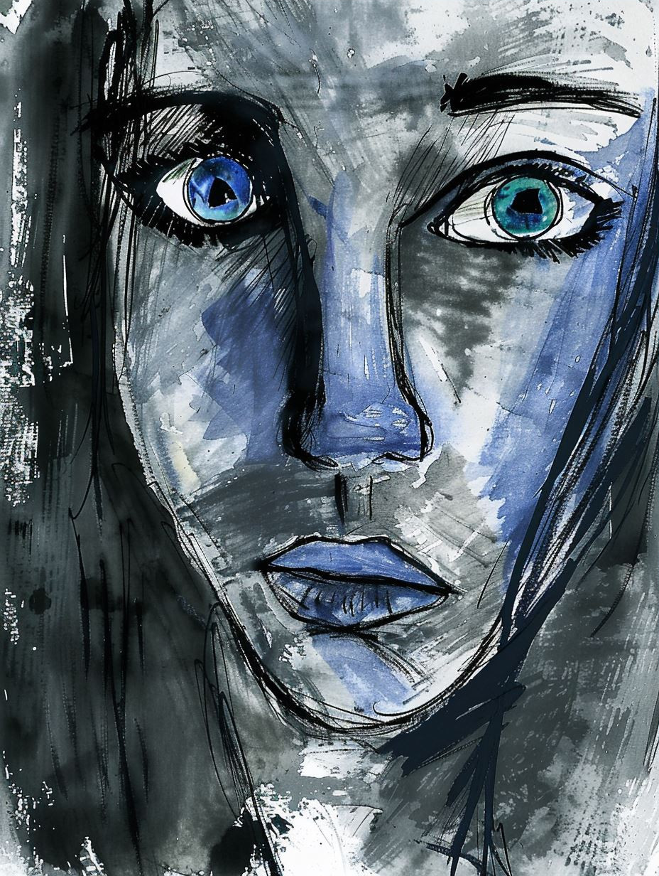 Monochrome Echoes of a Soul
