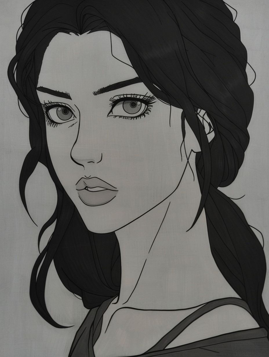 Noir Manga Elegance