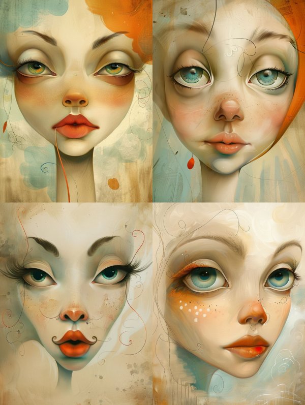 Ethereal Dream Gaze