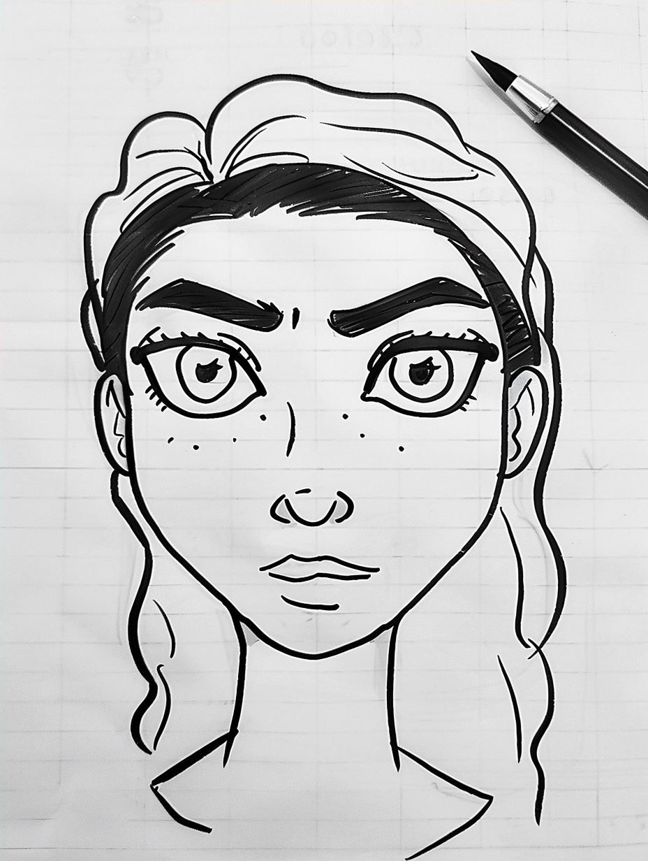 Melancholy Gaze 4 - Image 4