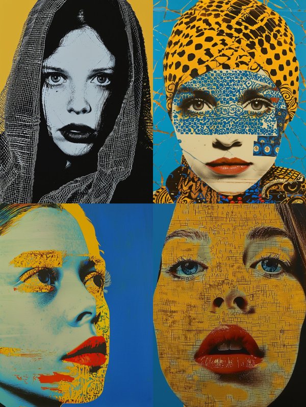 Golden Veiled Noir