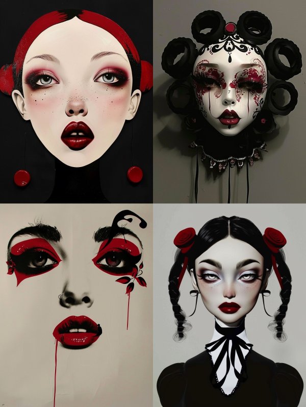 Crimson Elegance