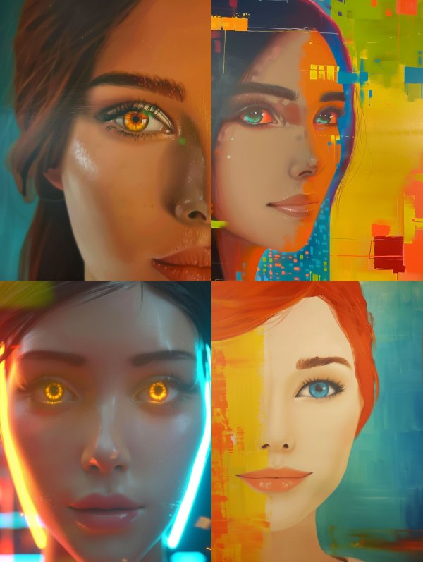 Digital Fragments of Human Identity