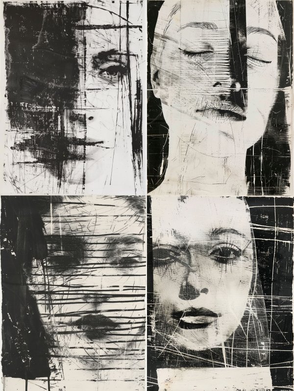 Fragmented Echoes of Human Emotion