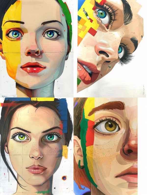 Prismatic Portrait Fusion