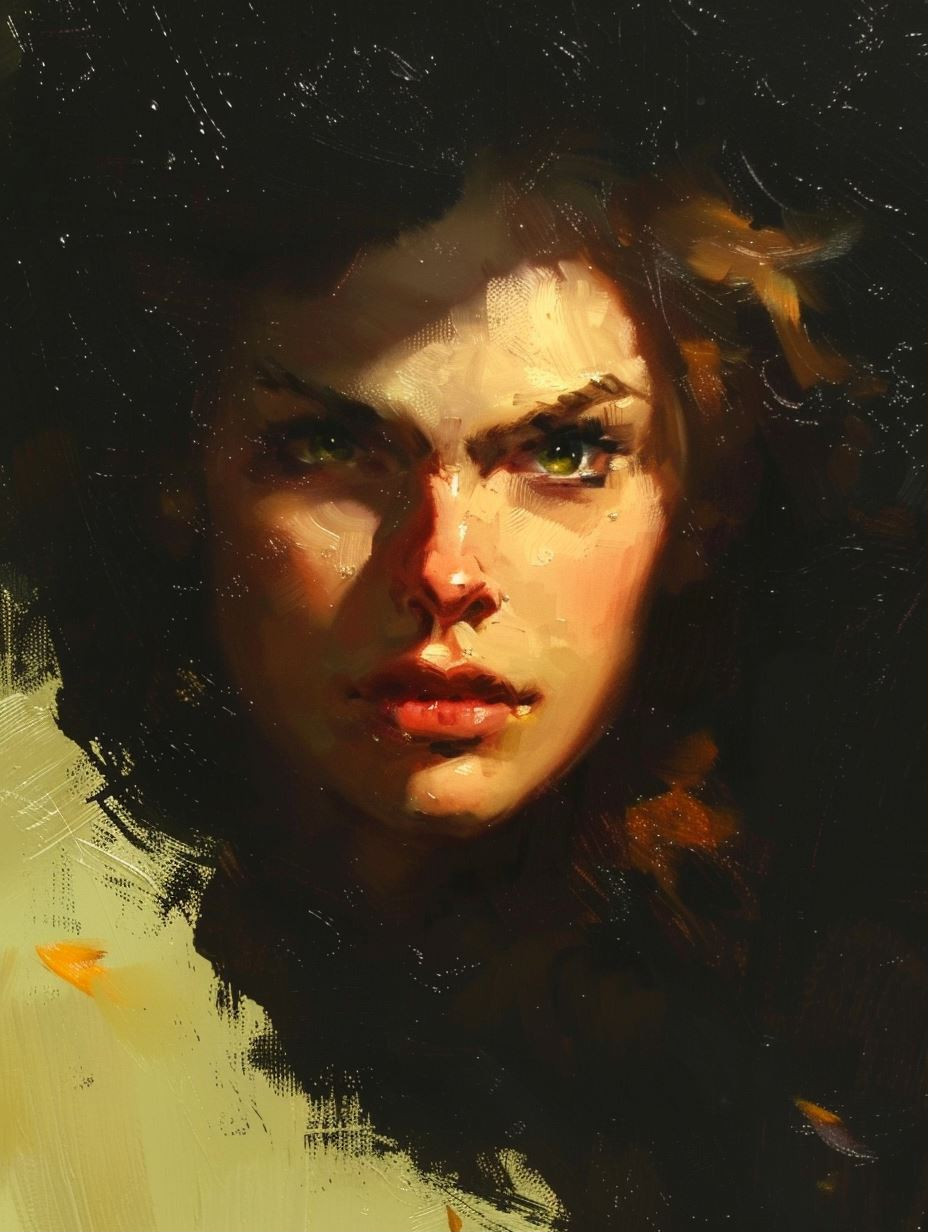 Shadowed Gaze
