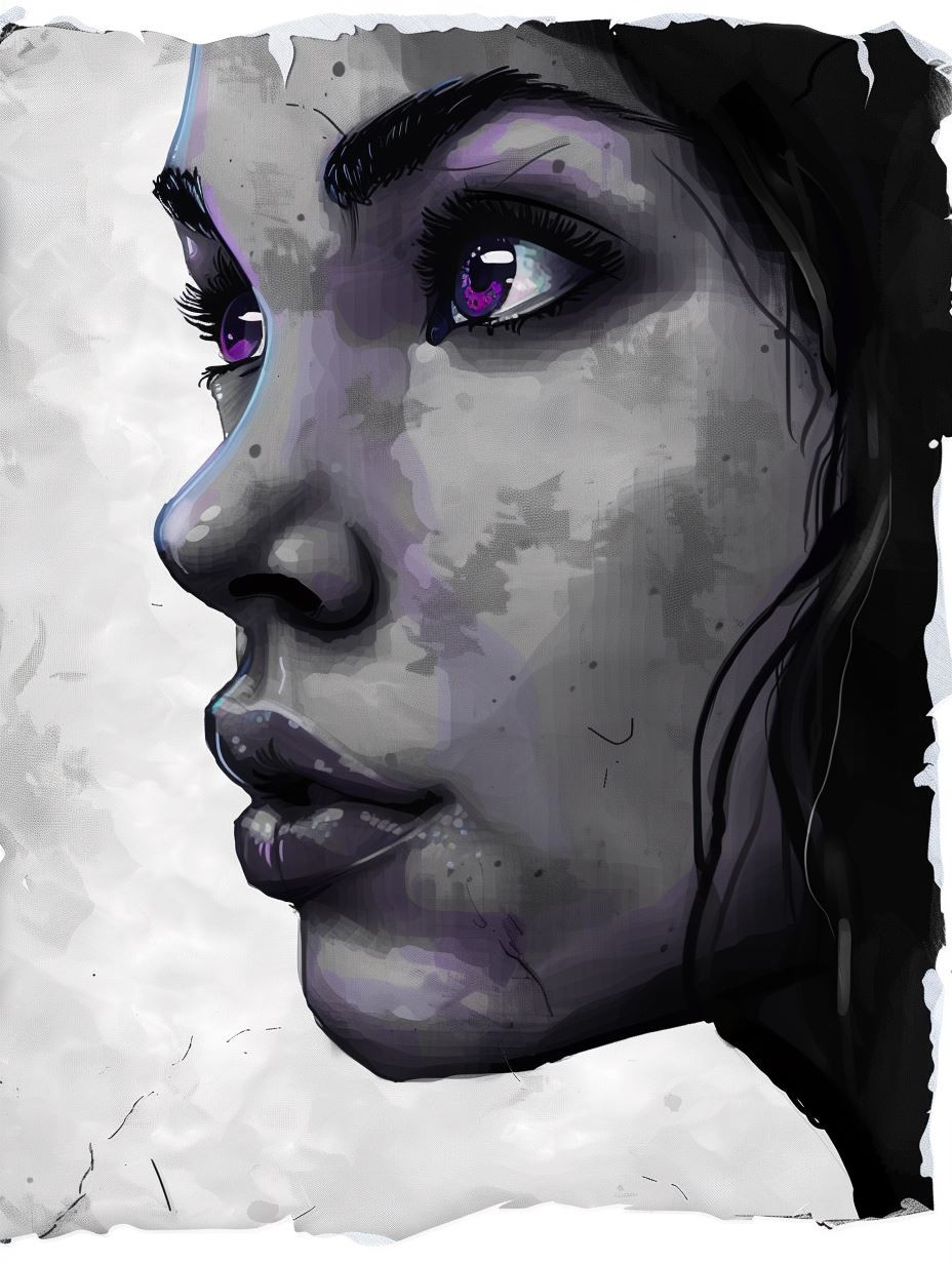 Prismatic Soul Portrait 2
