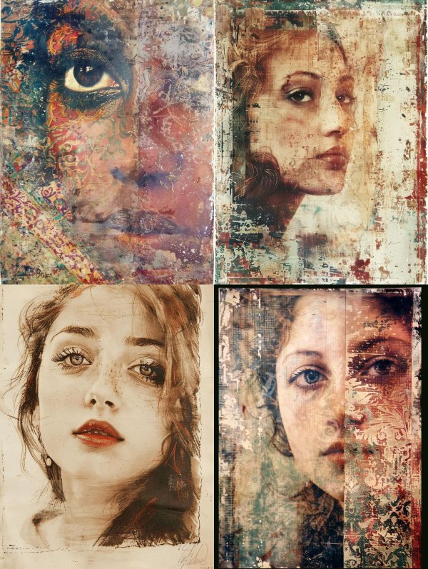 Fragmented Soul in Ancient Textures