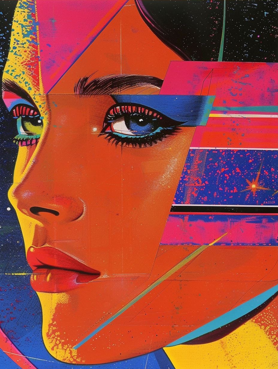 Neon Dreamscape Vision