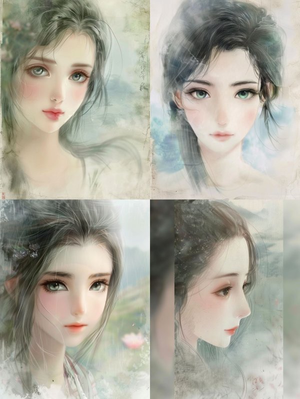 Ethereal Ink Dream