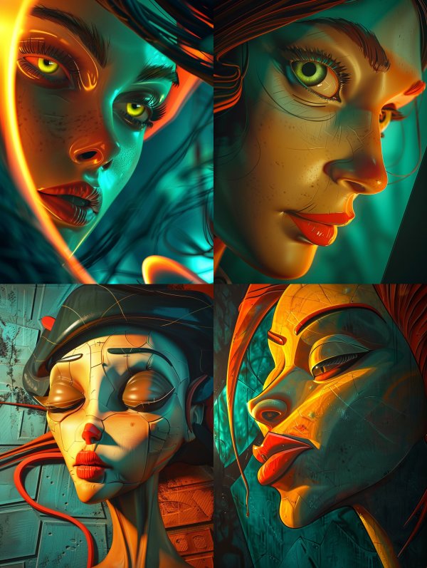 Neon Cyber Soul