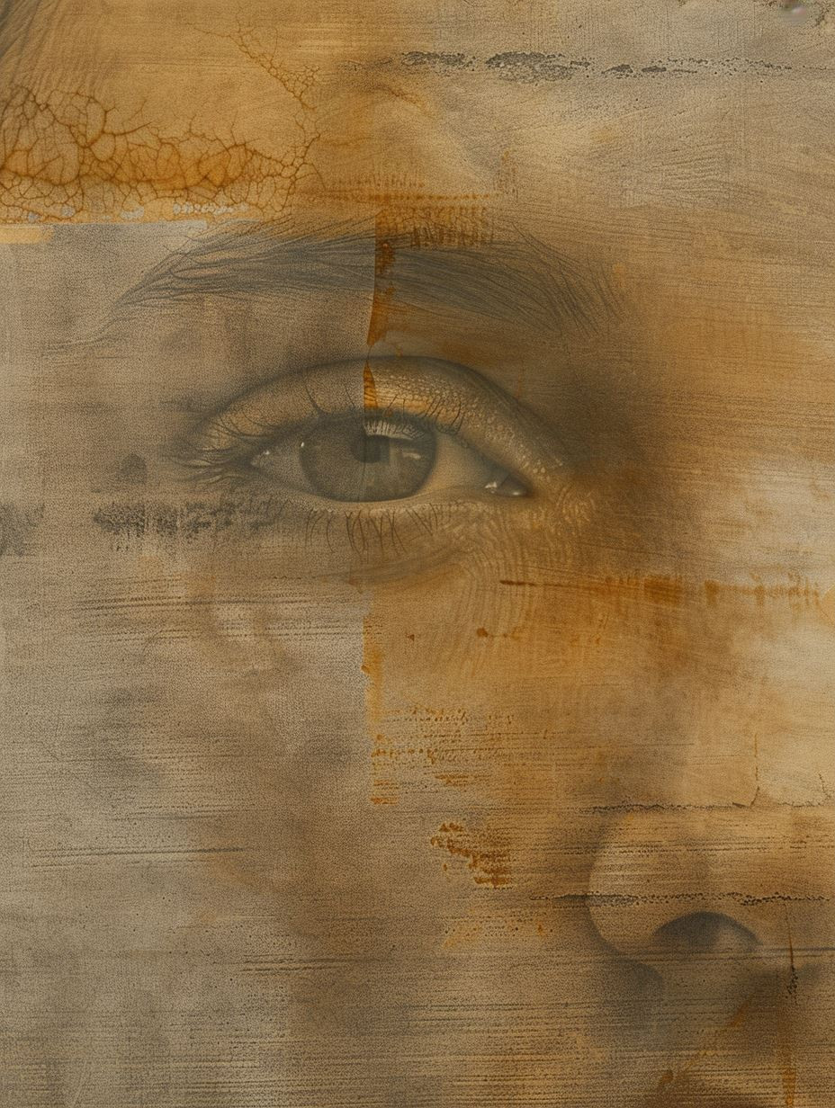 Echoes of a Fading Gaze