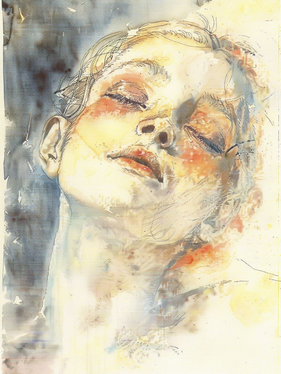 Ethereal Charcoal Whispers