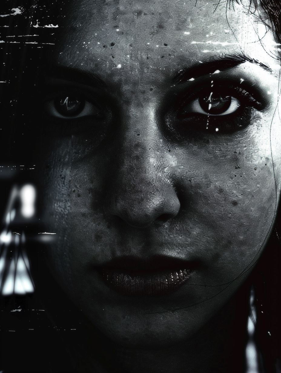 Shattered Noir Gaze