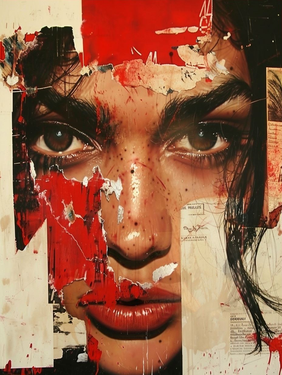 Crimson Fragmented Muse - Image 3