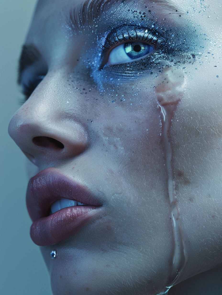 Dewy Ethereal Gaze - Image 2