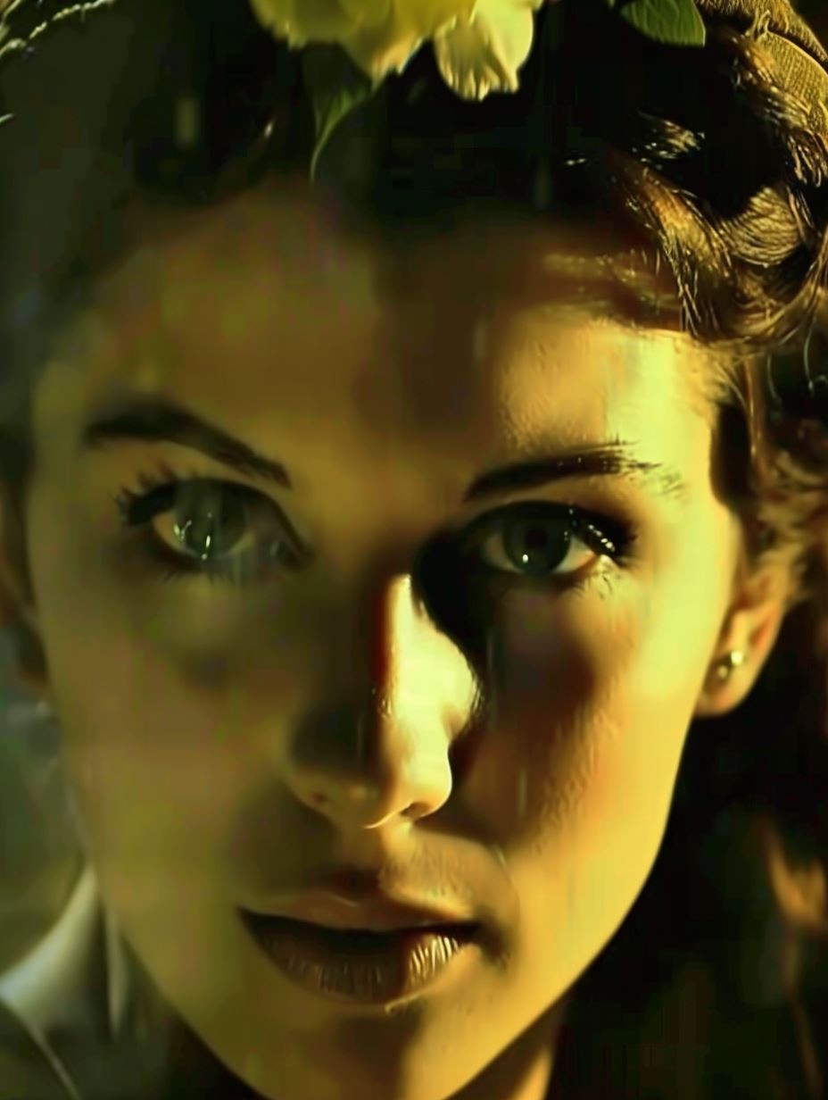 Golden Hour Gaze