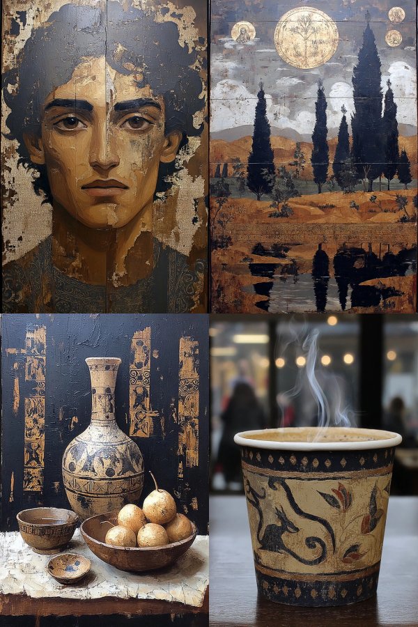 Ancient Echoes Portrait