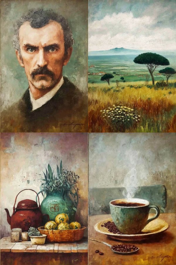 Rustic Soul Portrait