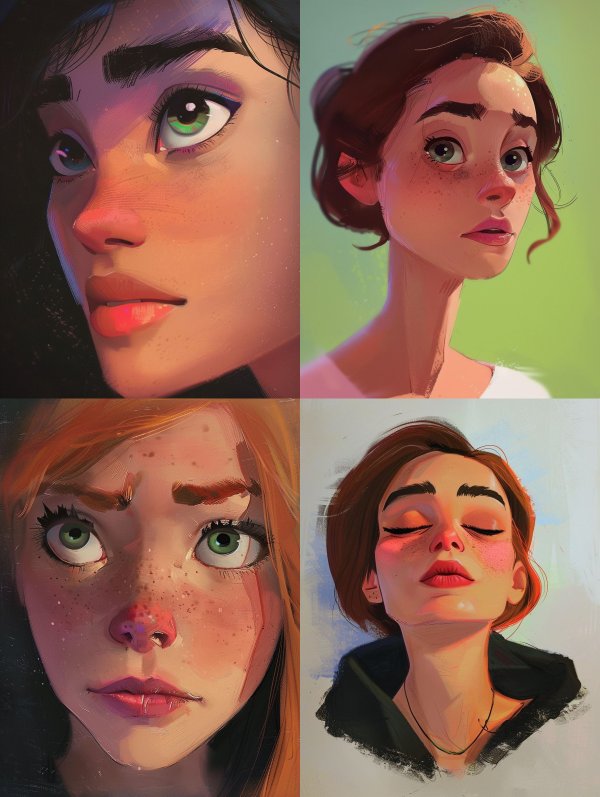 Neon Dream Gaze 2