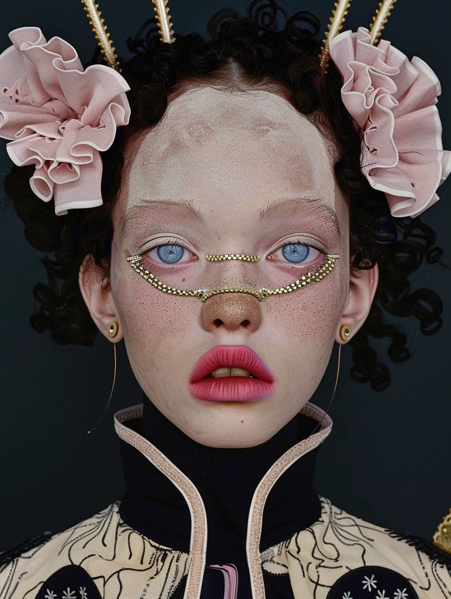 Ethereal Lace Couture - Image 3