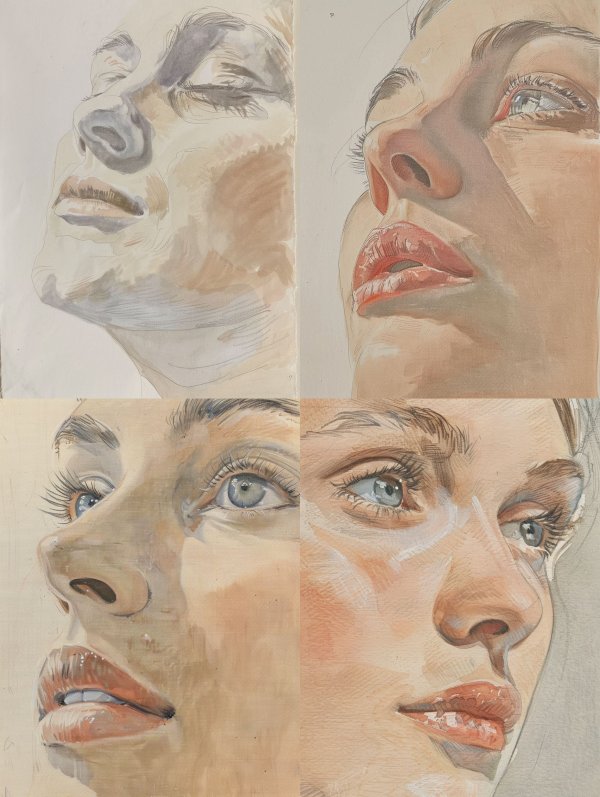 Ethereal Watercolor Soul