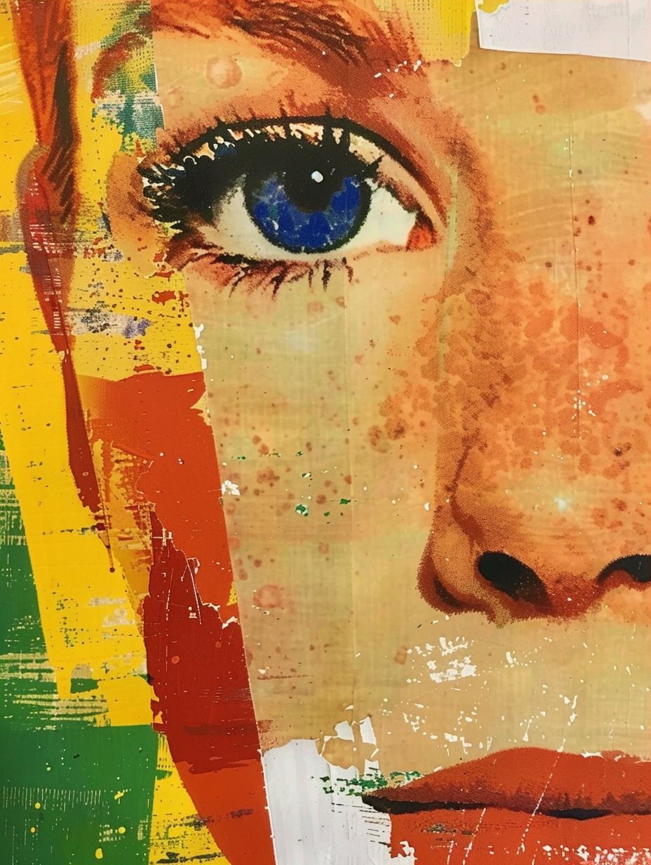 Vibrant Pop Art Fragment