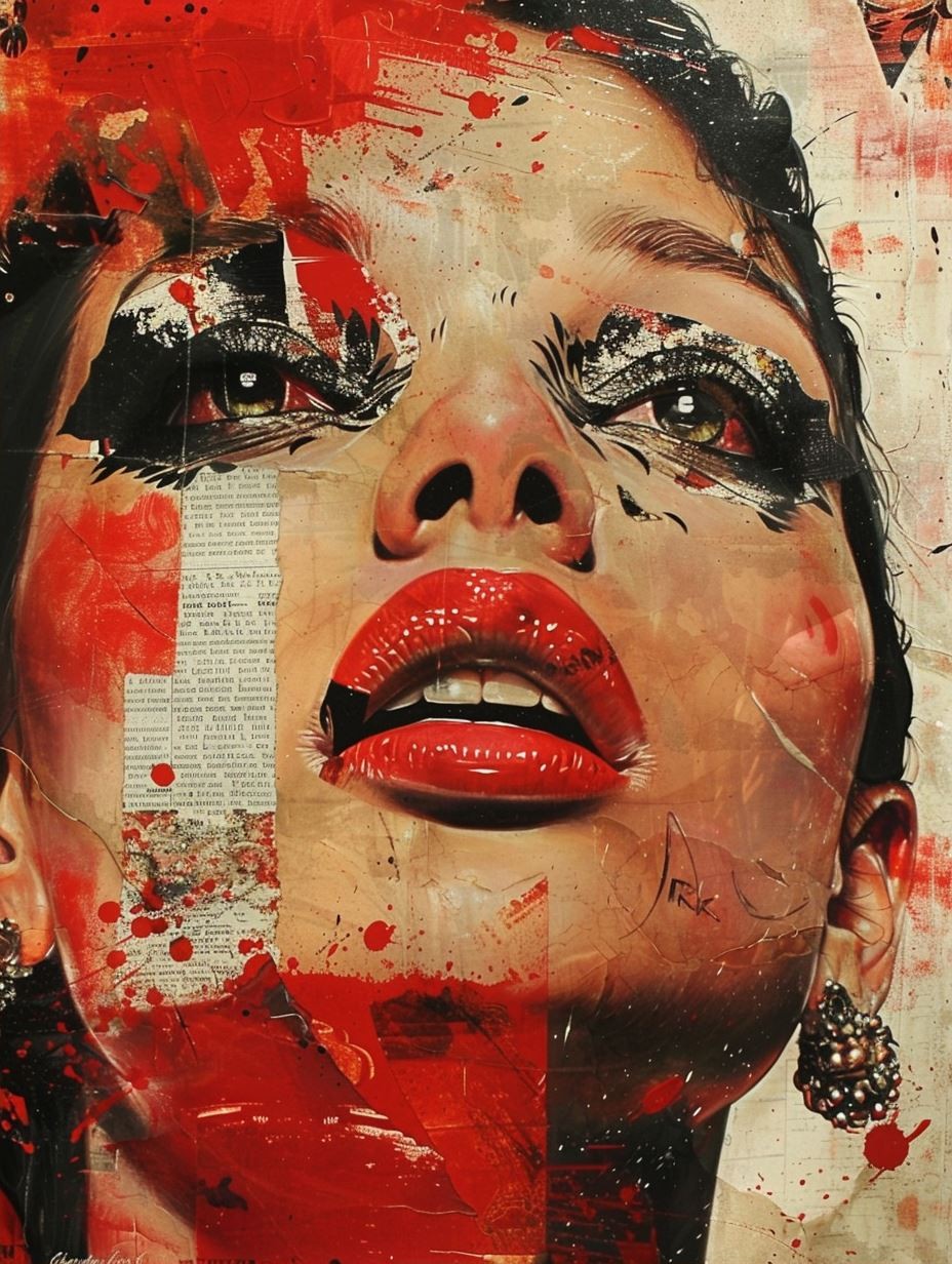 Crimson Fragmented Muse - Image 2