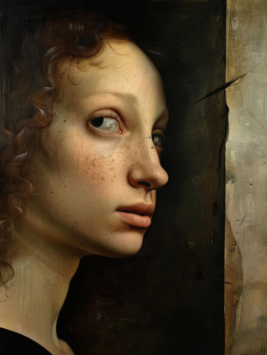 Fragmented Gaze of Ancient Art