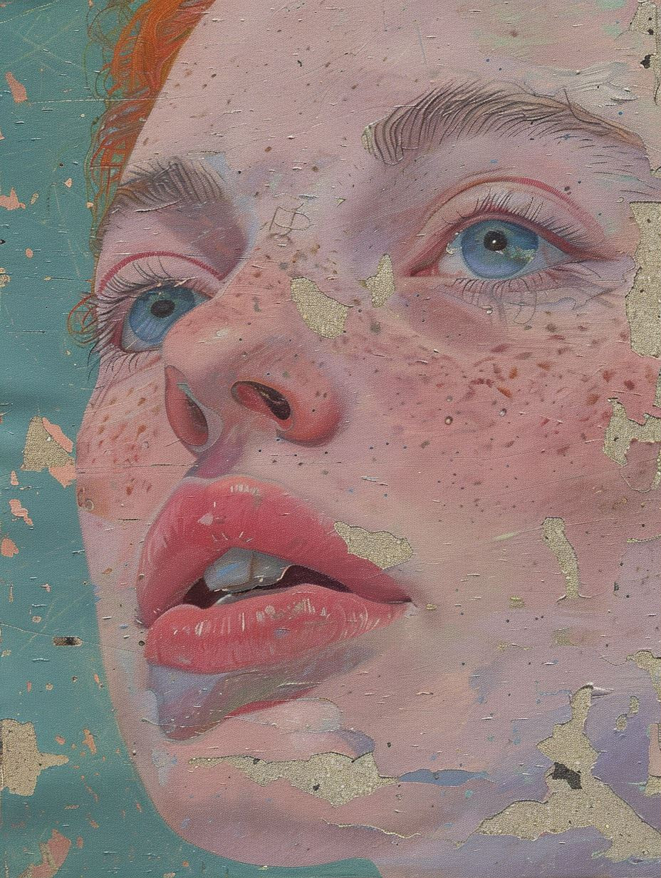 Fading Memory Portrait