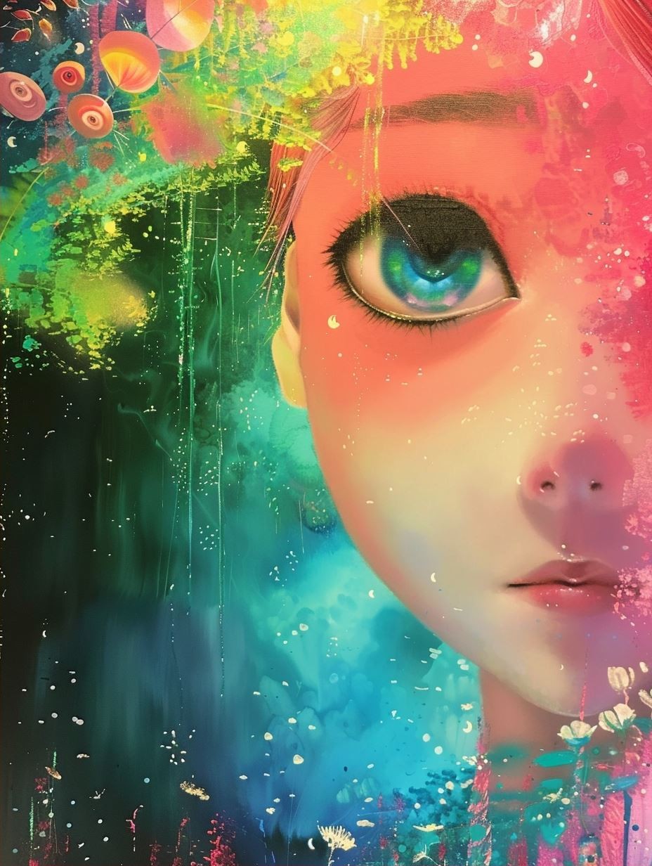 Celestial Stardust Gaze - Image 2