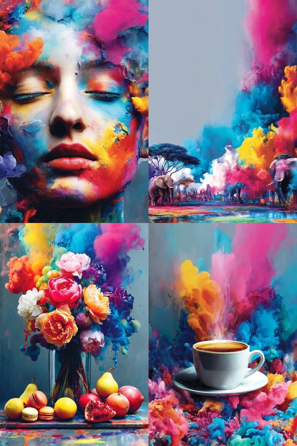 Chromatic Dreamscape